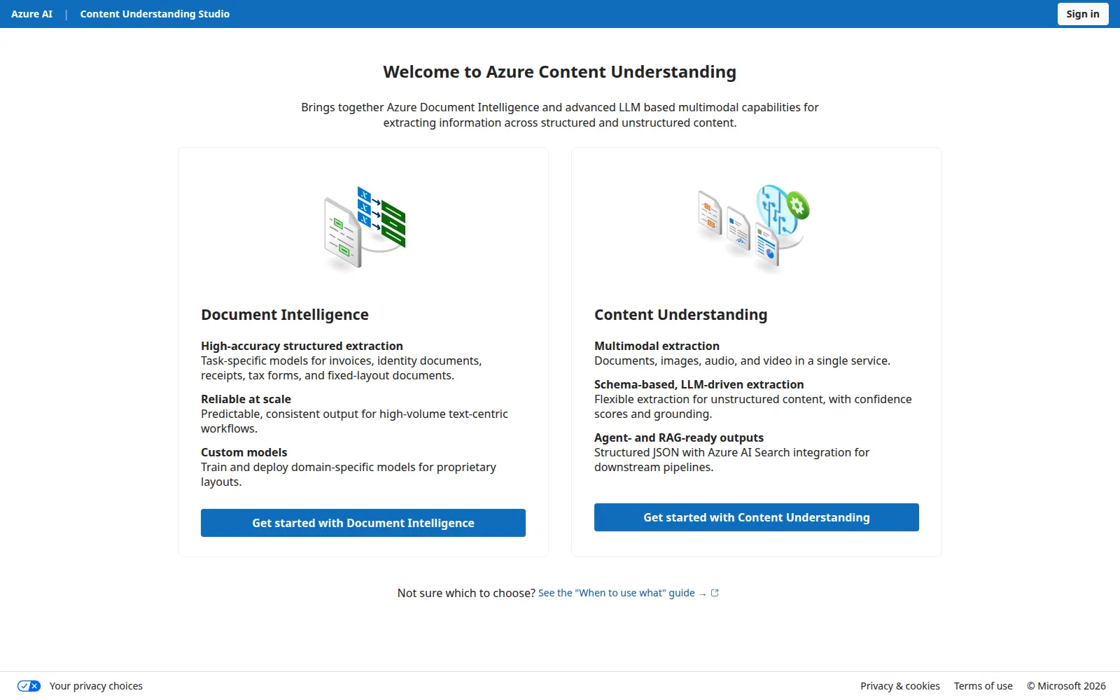Azure Document Intelligence
