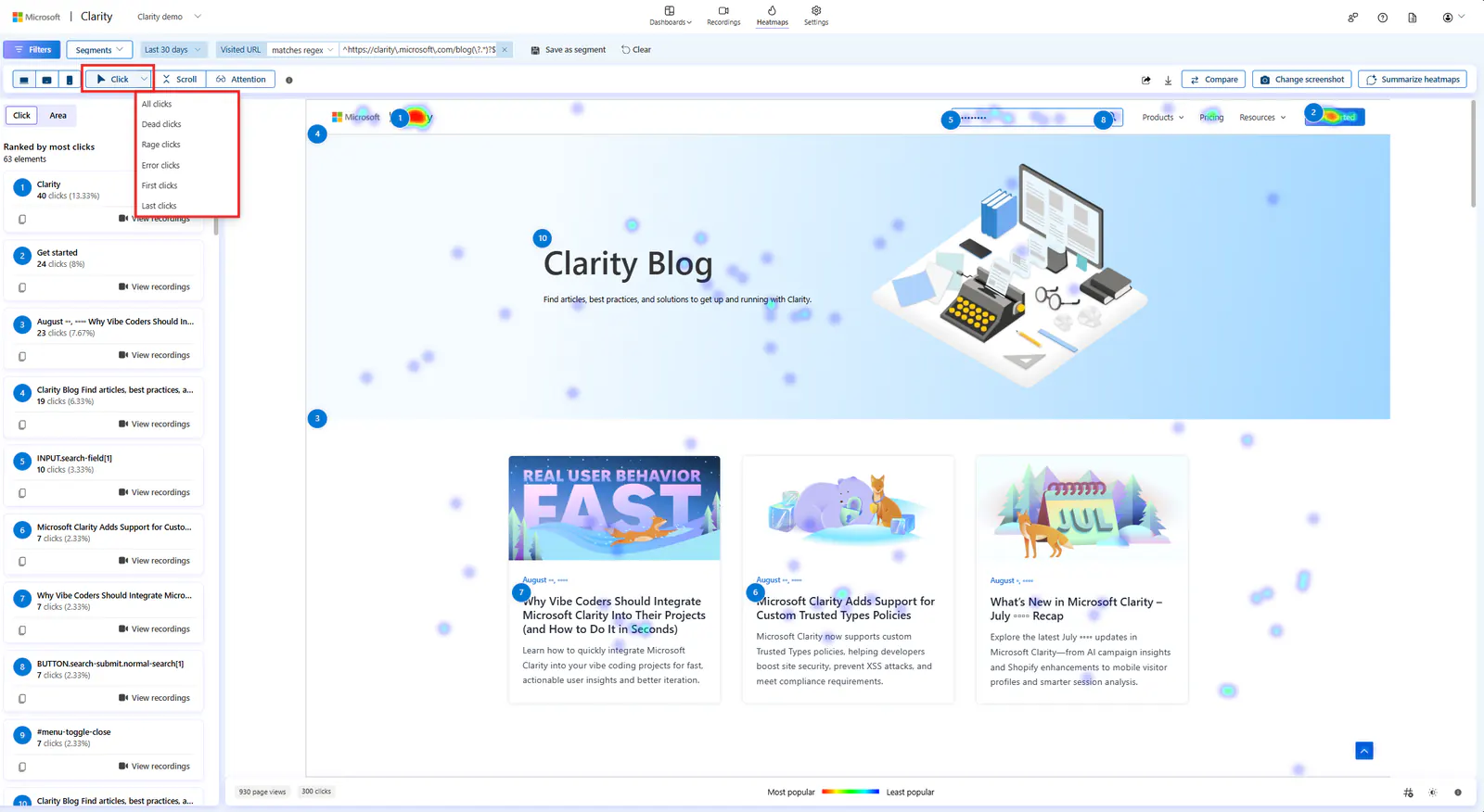 Microsoft Clarity