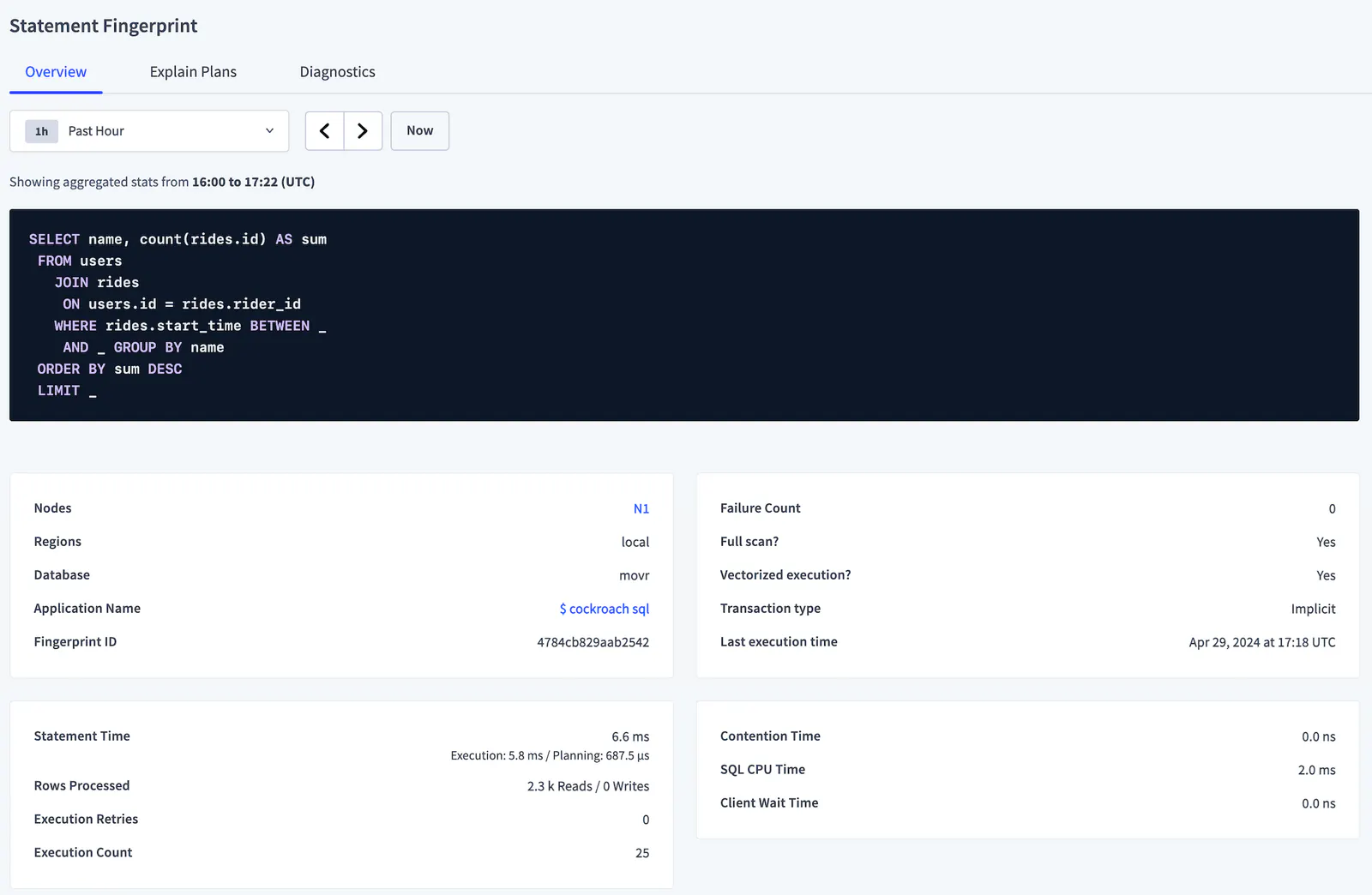 CockroachDB