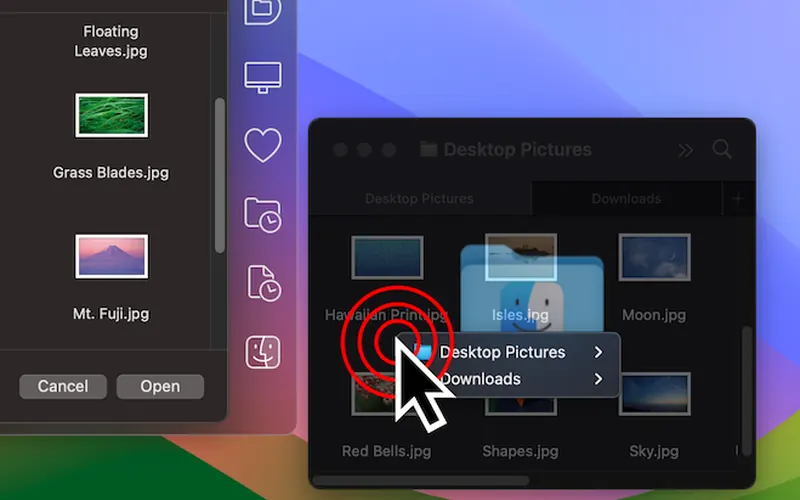 Default Folder X