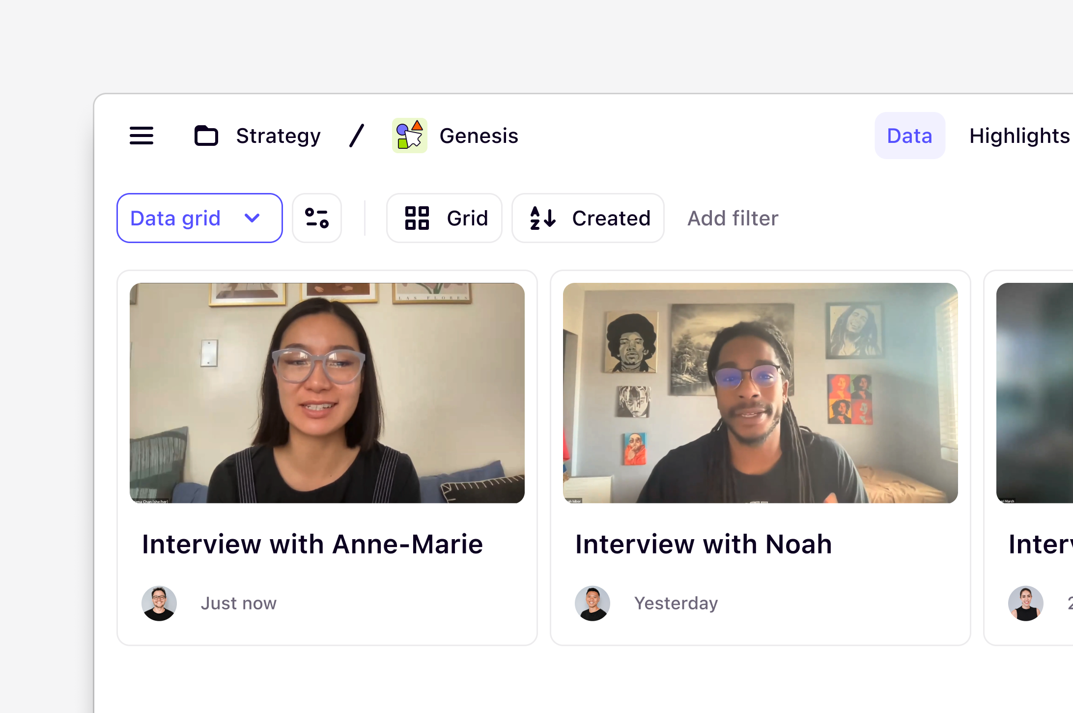 Dovetail project Genesis: Interview with Anne-Marie and Noah on the data grid