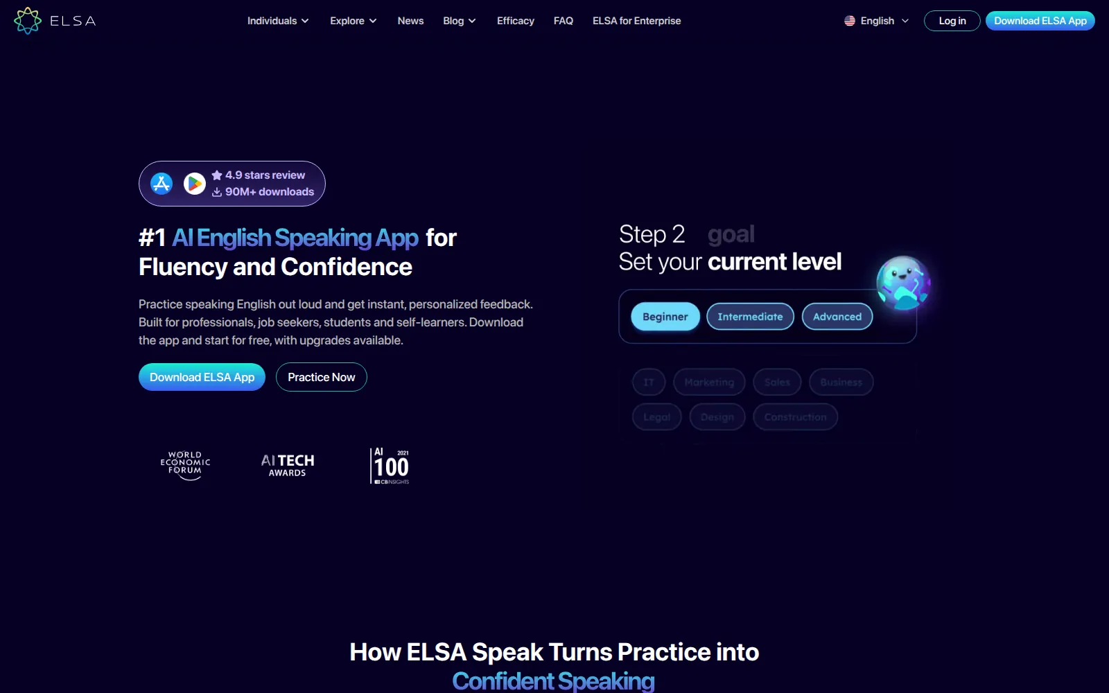 ELSA Speak
