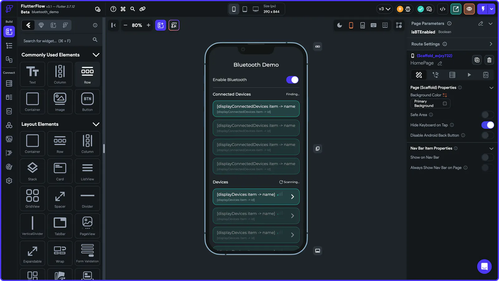 FlutterFlow