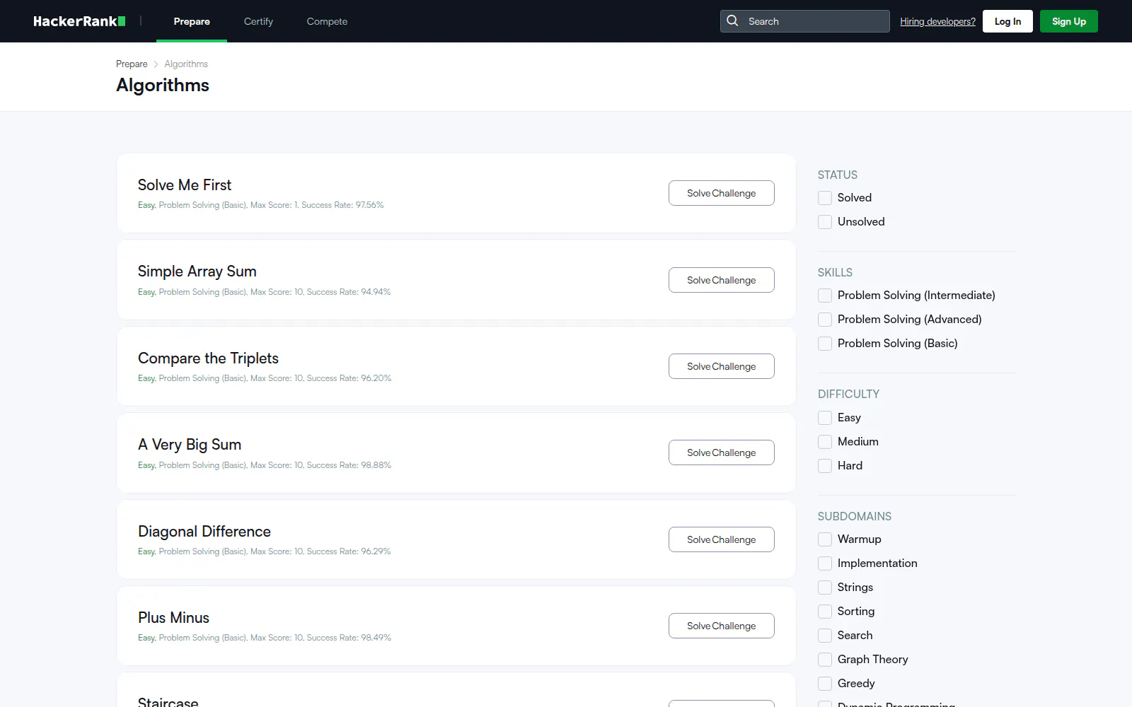 HackerRank