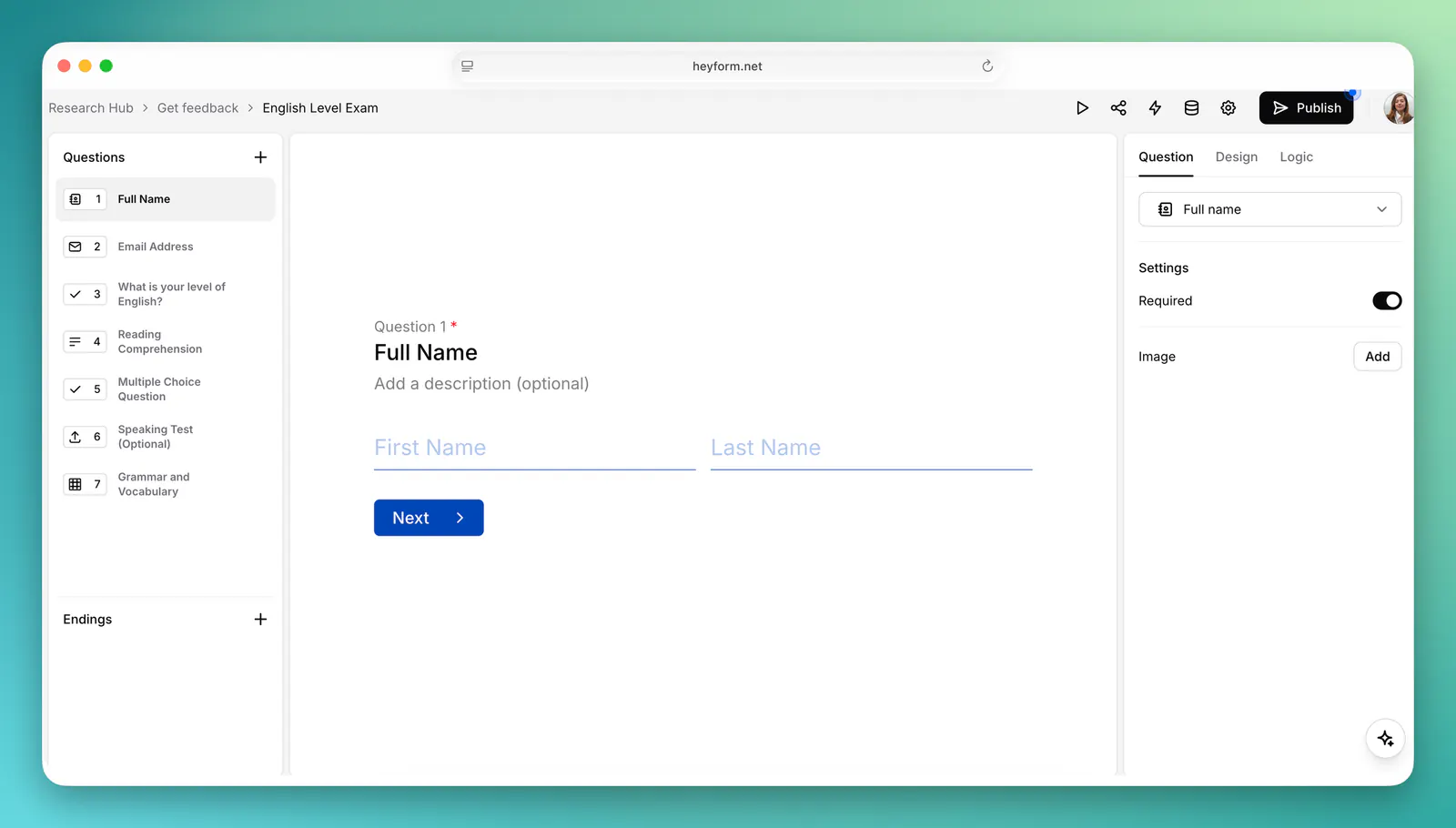 HeyForm