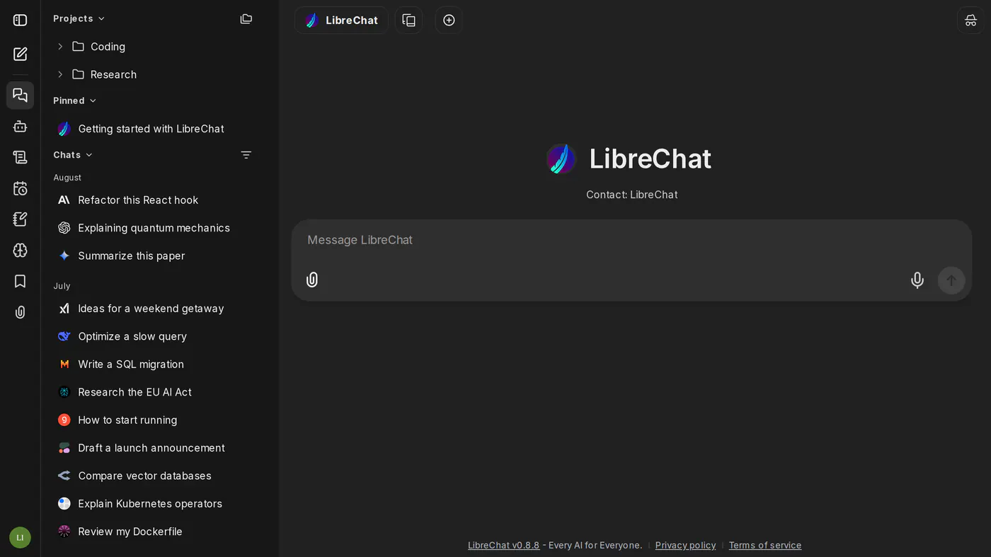 LibreChat
