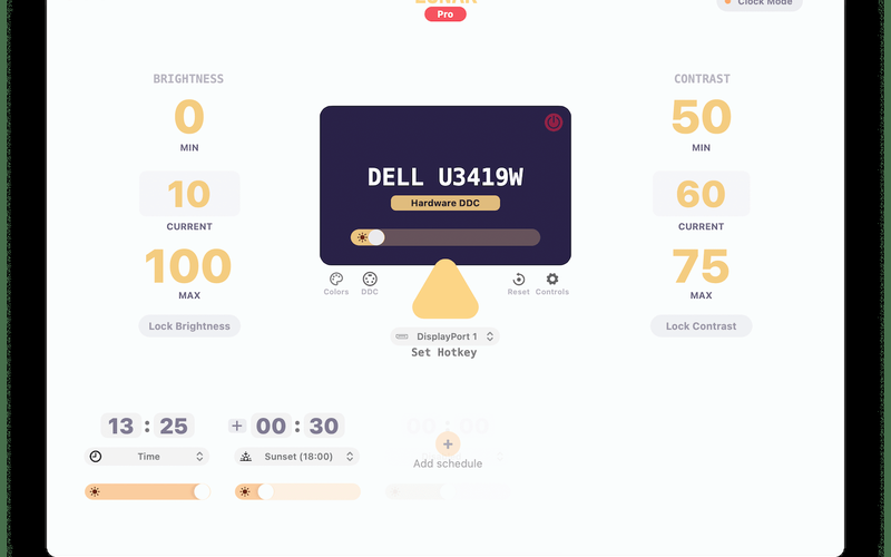 Product UI of Lunar Product UI of Lunar