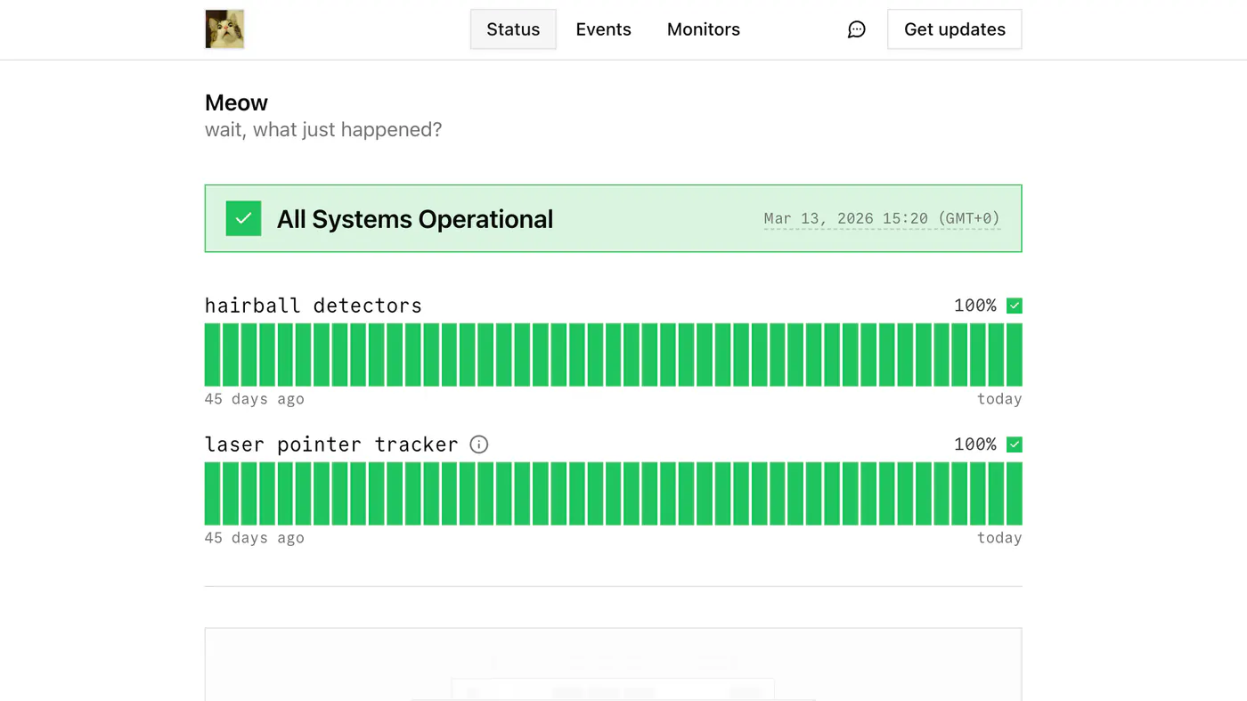 OpenStatus