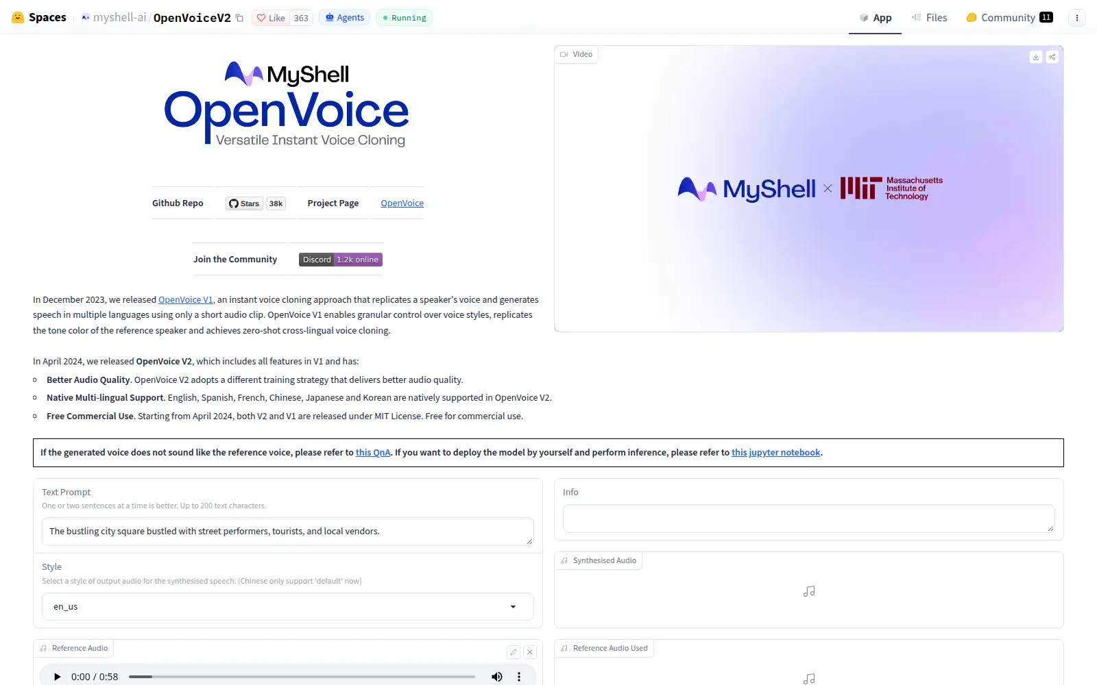 OpenVoice