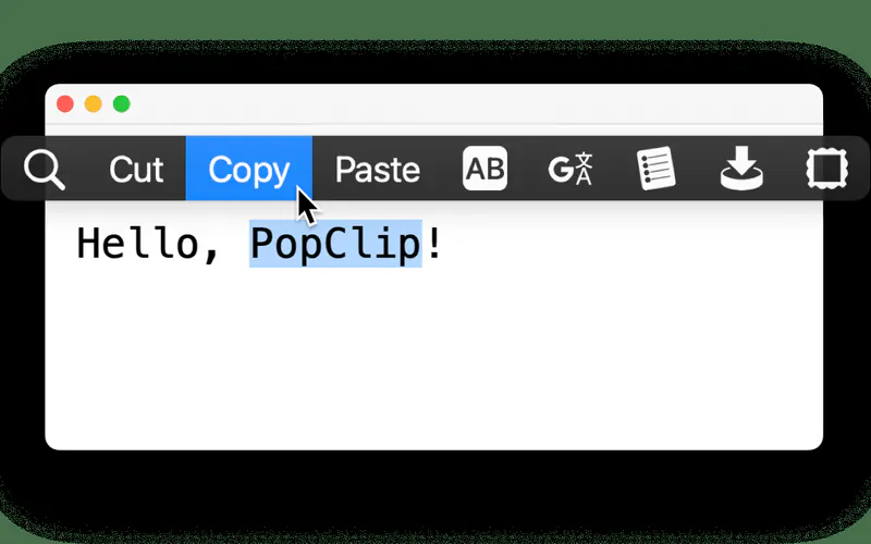 PopClip