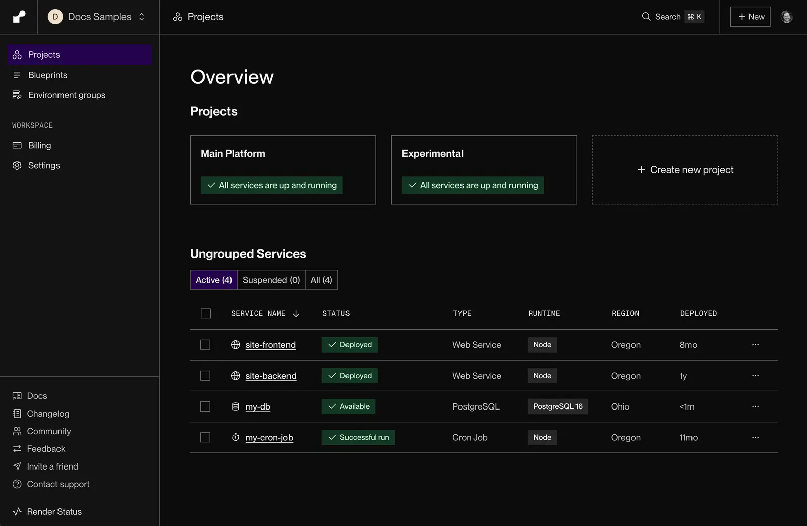 Render