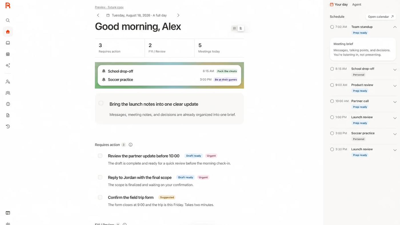 Rytr morning brief: Good morning, Alex and Ask Rytr