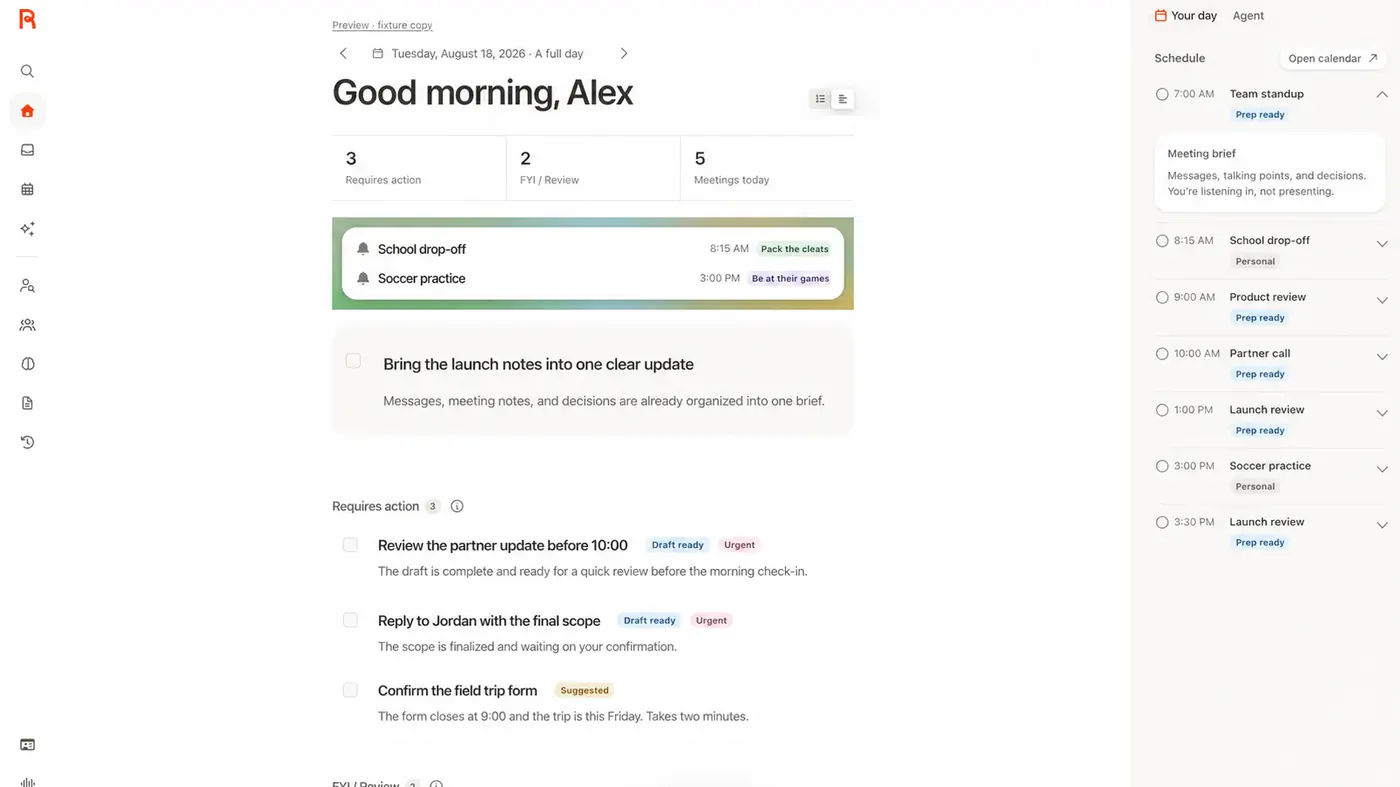 Rytr morning brief: Good morning, Alex and Ask Rytr