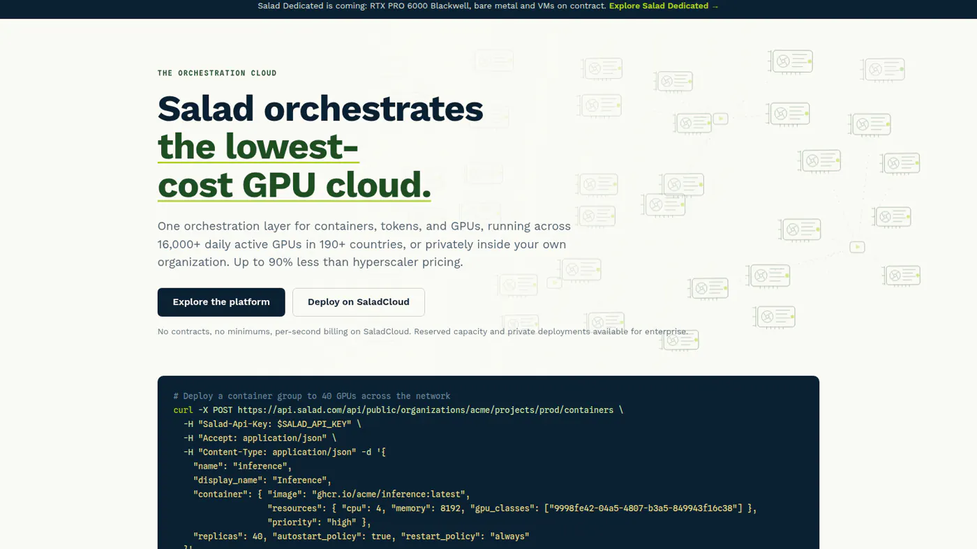 SaladCloud