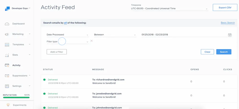 SendGrid
