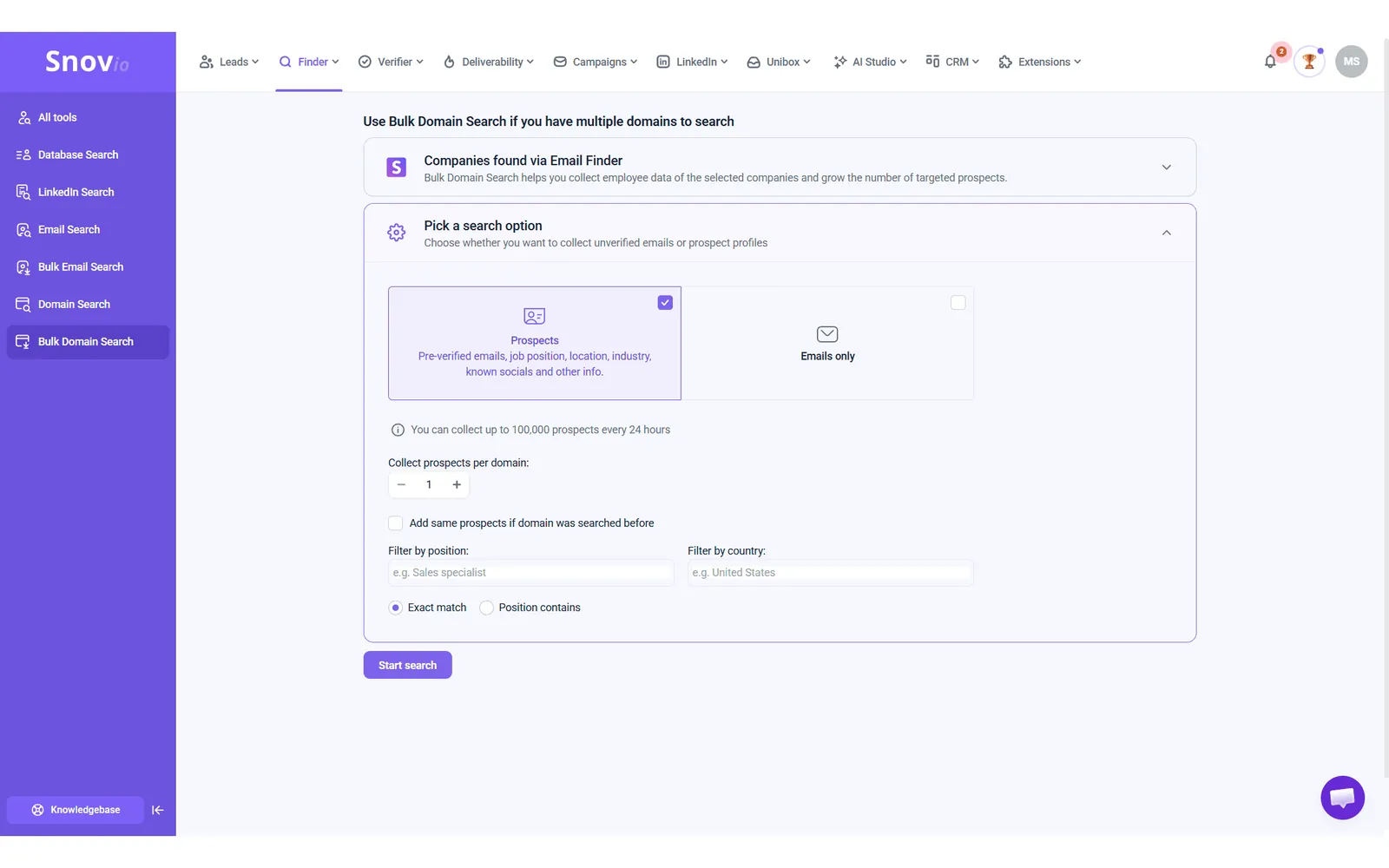 Snov.io