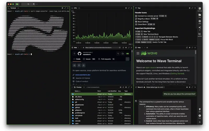Wave Terminal